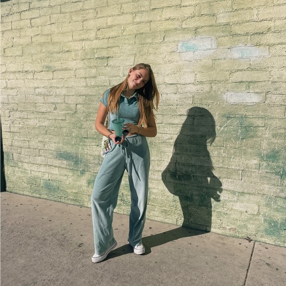 Iets frans urban outfitters matching valore green set - Picture 1 of 4